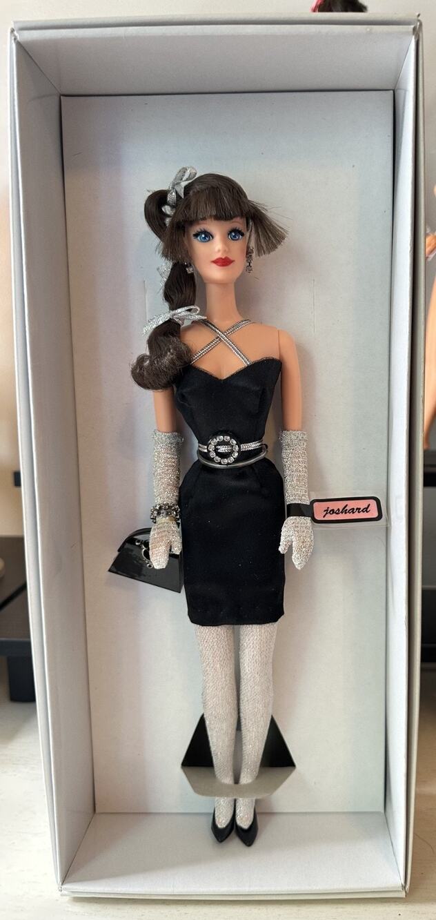 MINT Barbie JOSHARD ORIGINALS Doll OOAK Tagged NIB